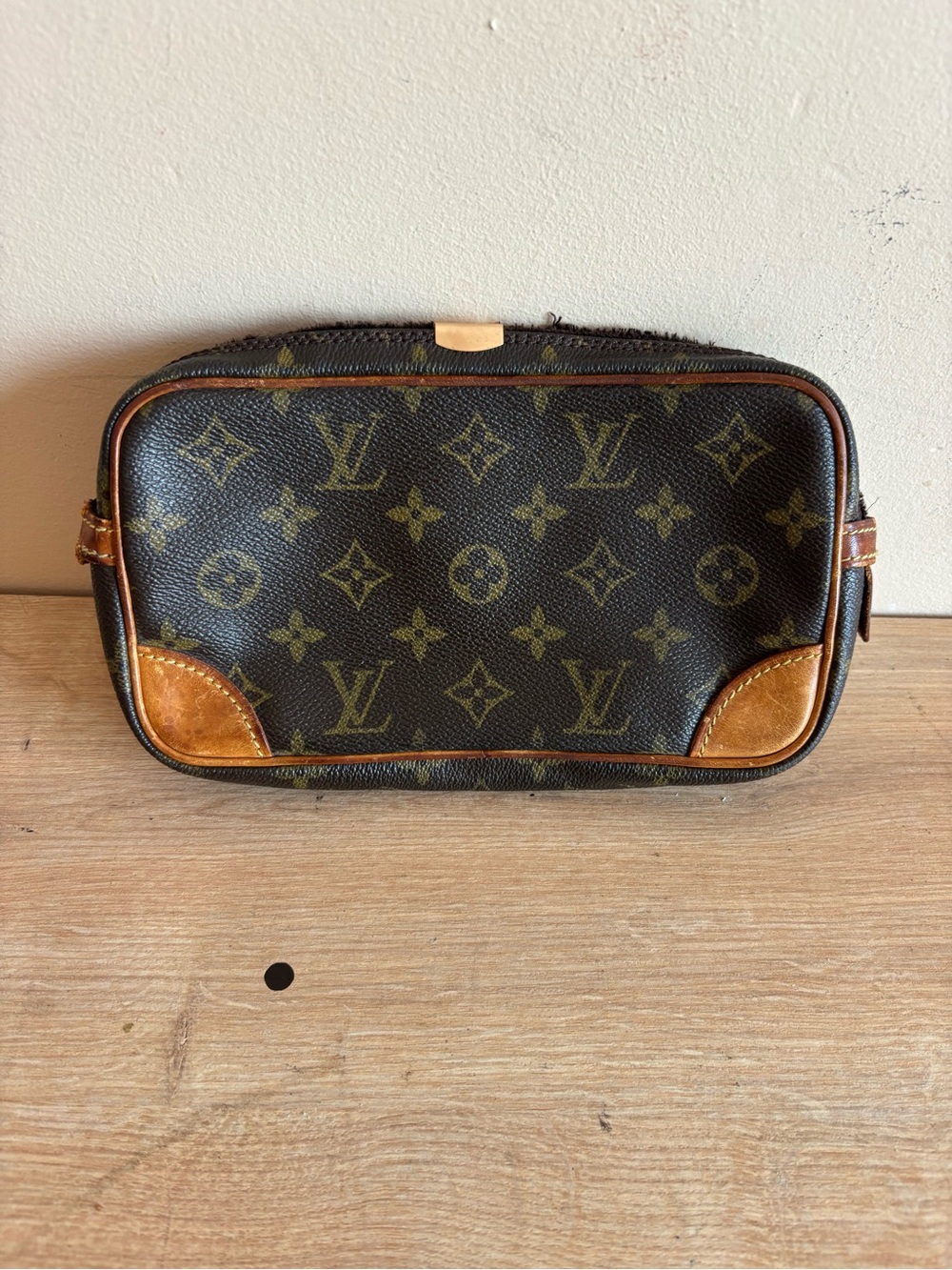 Authentic Louis Vuitton monogram clutch
